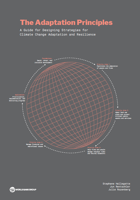 Adaptation Principles  A guide for designing strategies for climate change adaptation and resilience_WBG