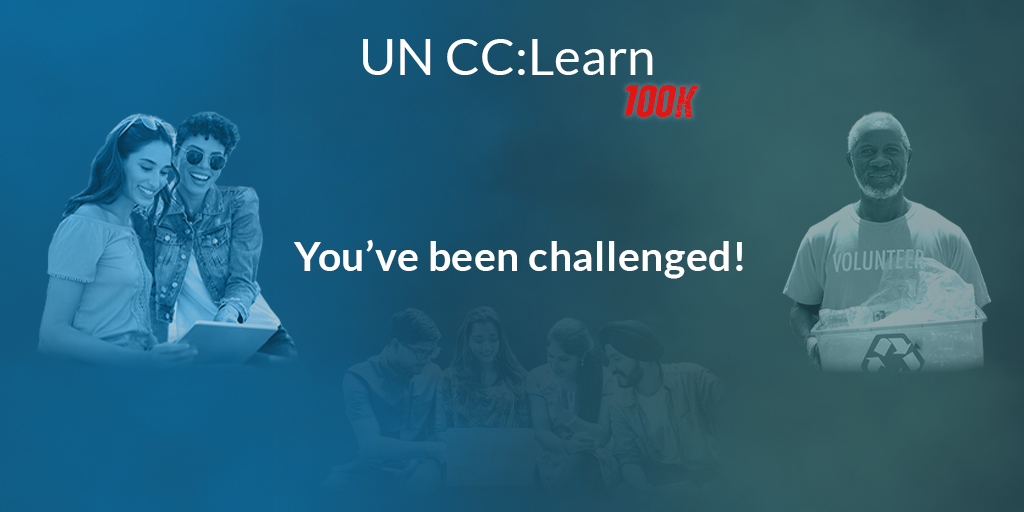 Visual - UN CC: Learn Challenge: 100,000 Stories for Climate Action