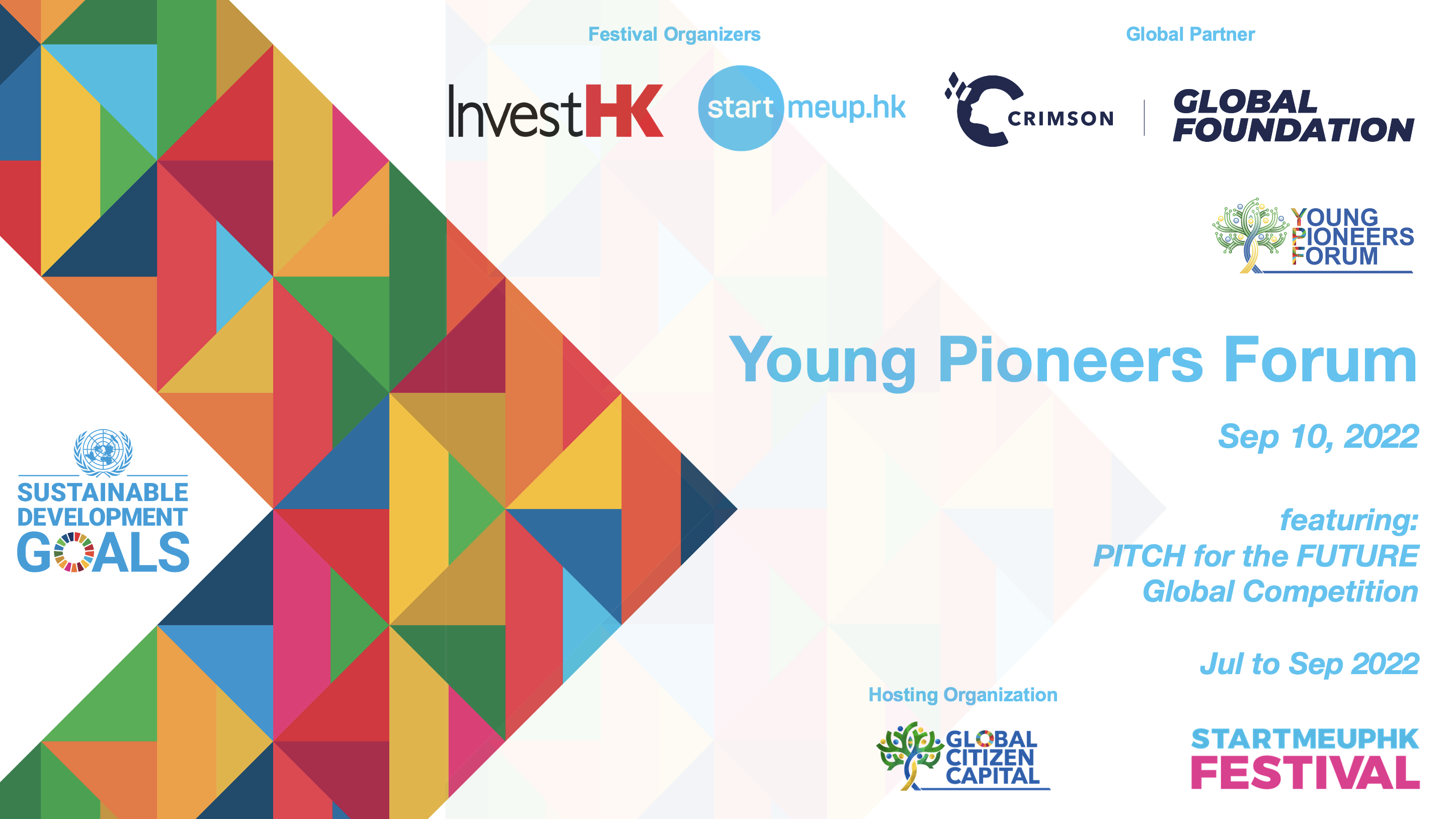 Young Pioneers Forum