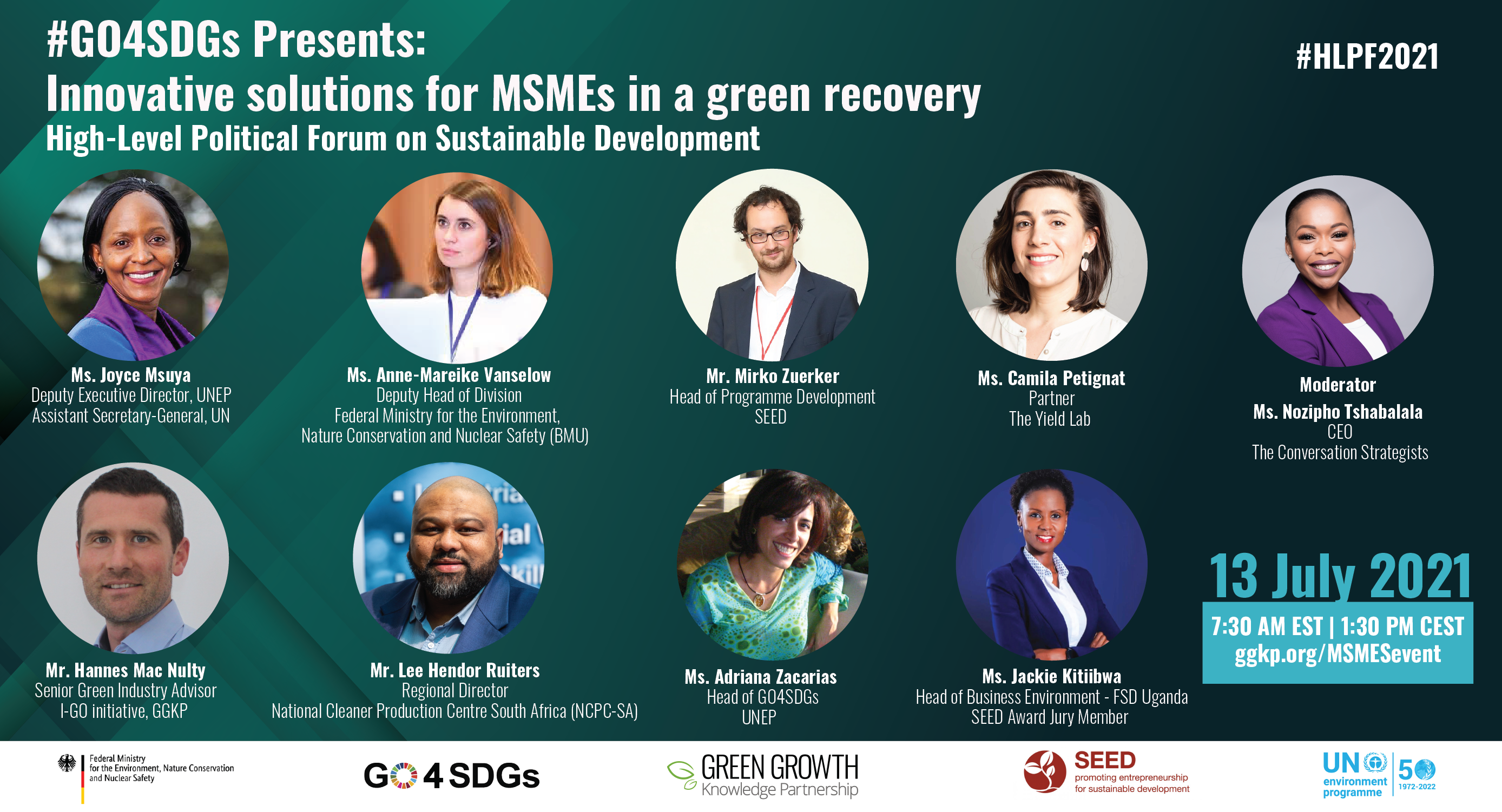 HLPF 2021 GO4SDGs