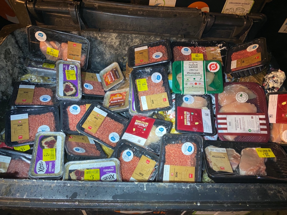 wasted meat