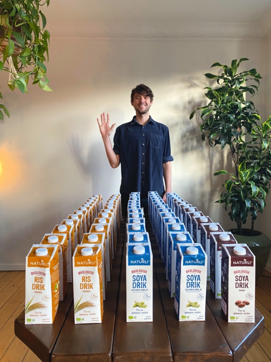 cartons of milk