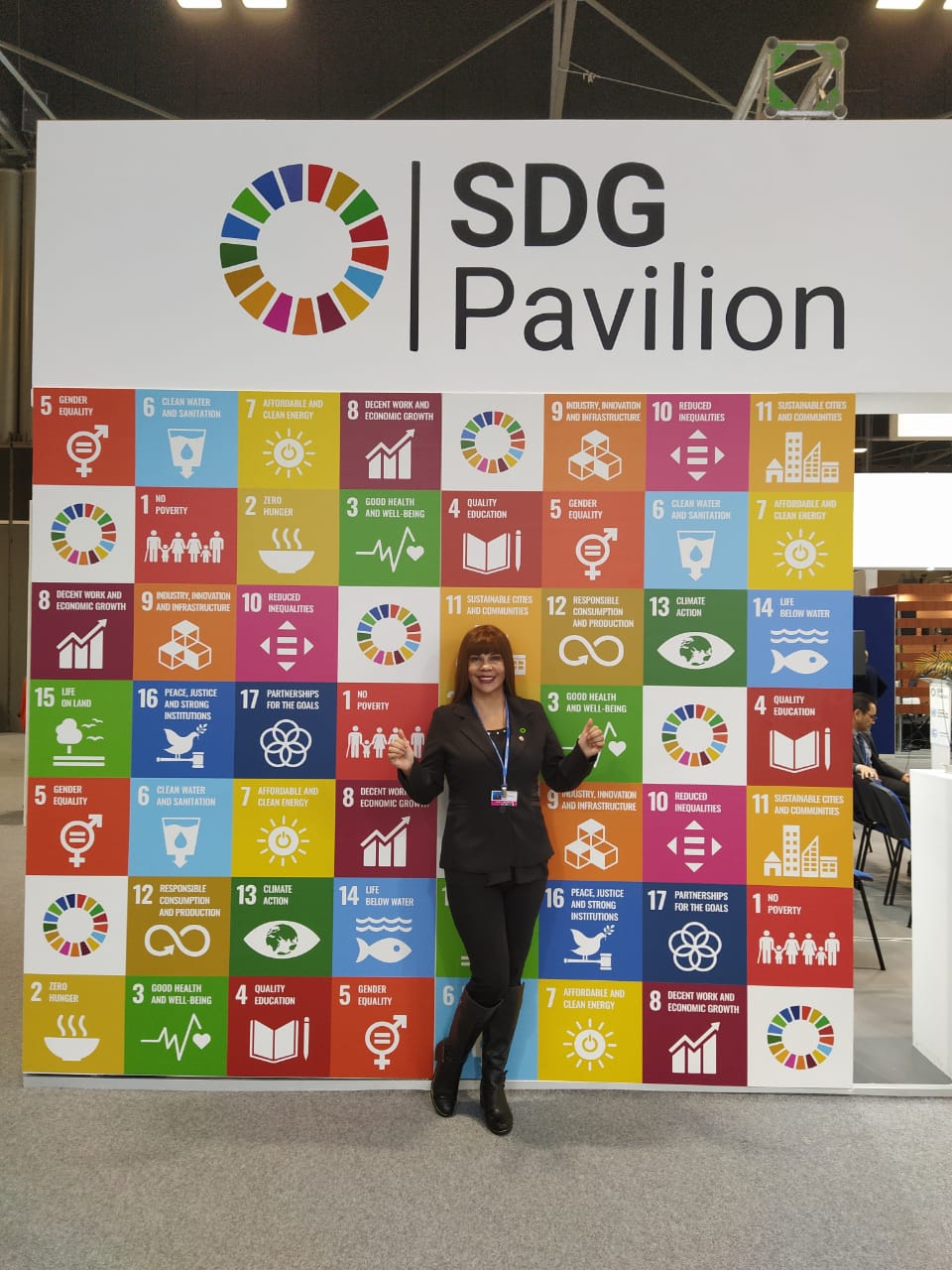 SDG Pavilion - Claudia Moray