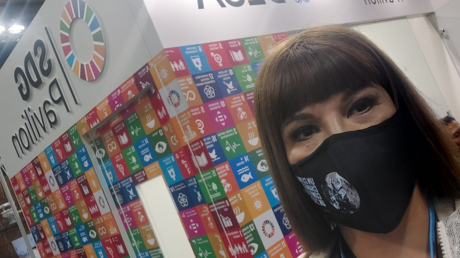 SDG Pavilion - Claudia Moray