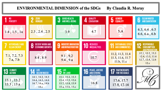 SDG Infographics - Claudia Moray