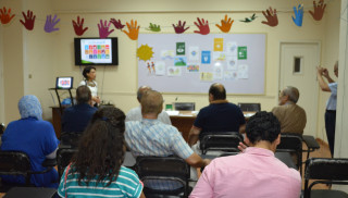 interactive Art workshop to enhance climate action and influence Youth to go green. 