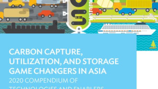 Carbon Capture, Utilization, and Storage Game Changers in Asia 2020 Compendium of Technologies and Enablers_ADB.JPG