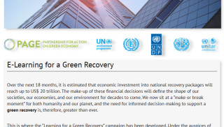 E-Learning for a Green Recovery_UNCCLearn