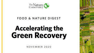 Food and Nature Digest - Accelerating the Green Recovery_The Nature Conservancy .