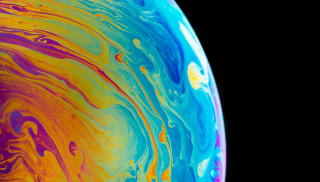 Photo of soap bubble by Daniel Olah on Unsplash