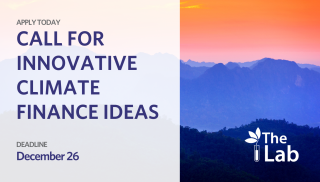 Call for Ideas 2023 The Lab