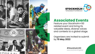 Stockholm+50 Associated Events card