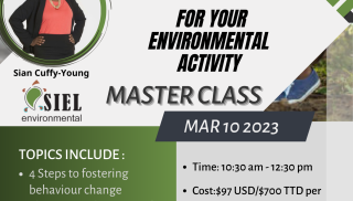 Social marketing and behaviour change for your environmental activity