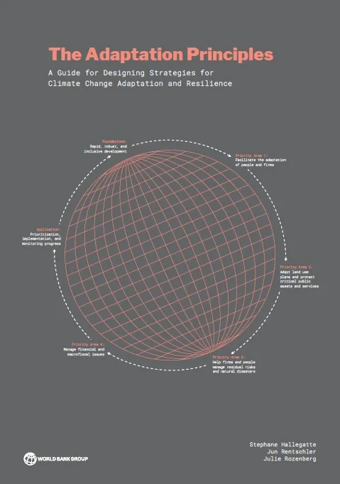 Adaptation Principles  A guide for designing strategies for climate change adaptation and resilience_WBG