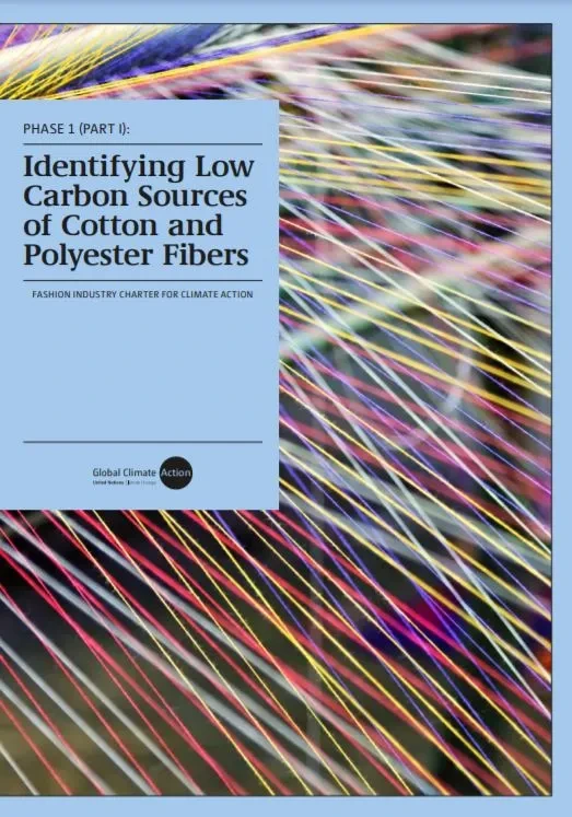 Identifying Low Carbon Sources of Cotton and Polyester Fibers_Global Climate Action.JPG
