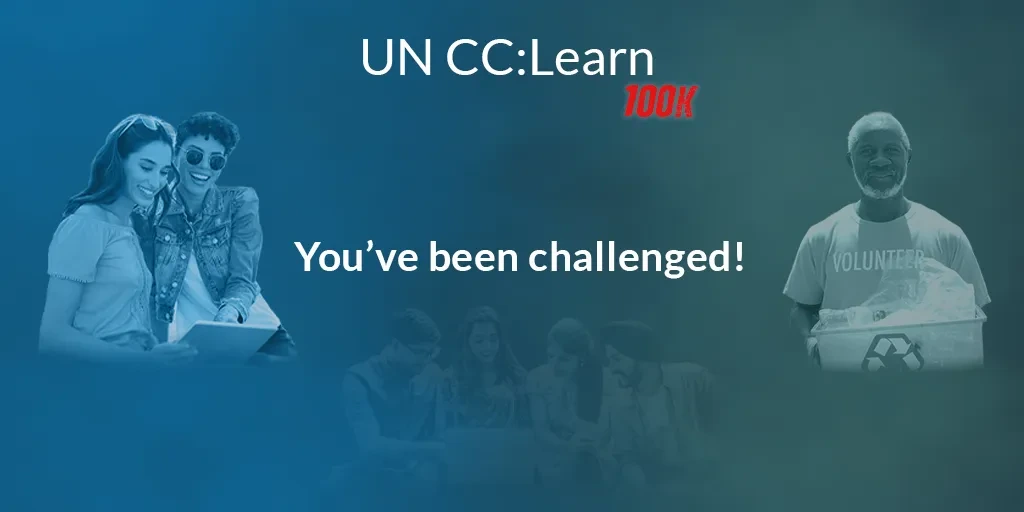 Visual - UN CC: Learn Challenge: 100,000 Stories for Climate Action